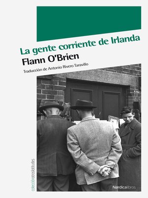cover image of La gente corriente de Irlanda